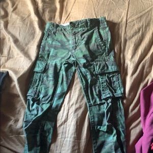 Gap kids camo pants